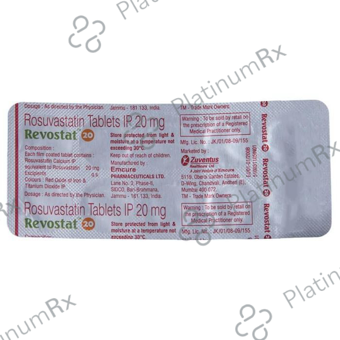 Revostat 20 Tablet