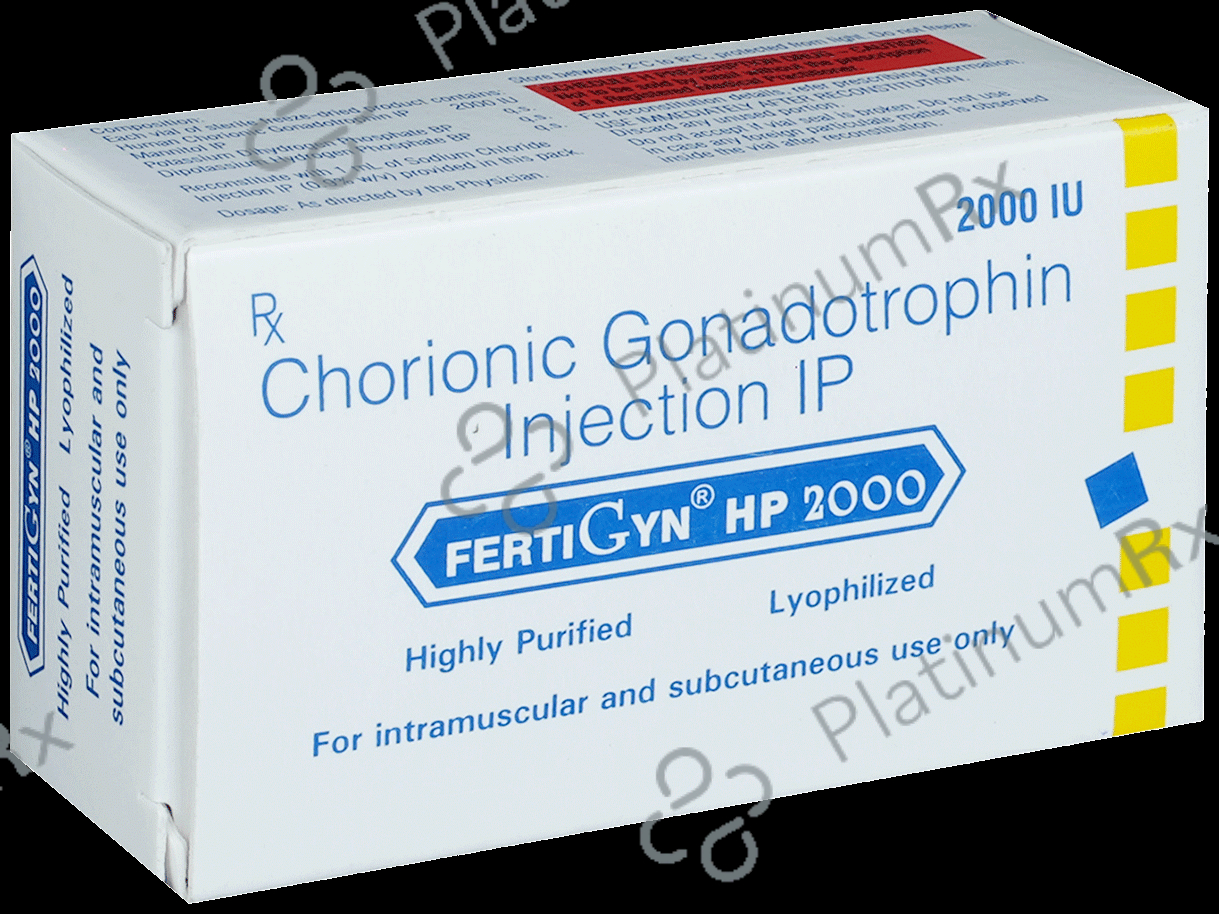 Fertigyn HP 2000 Injection