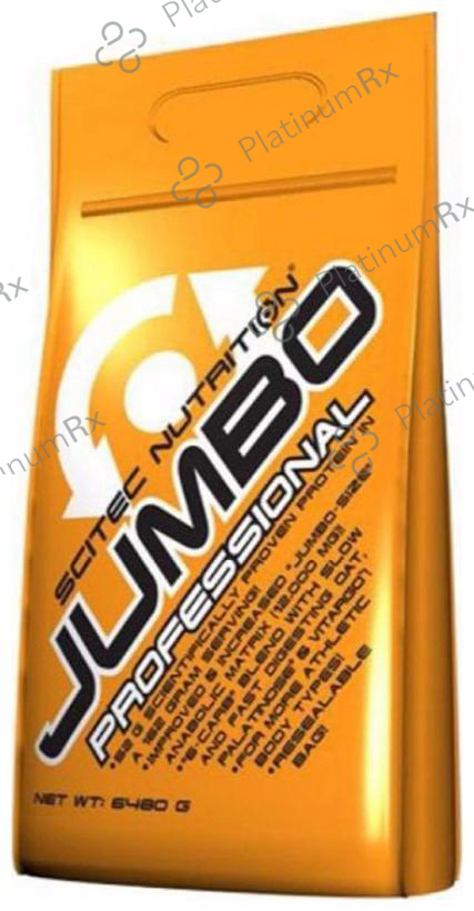 Scitec Nutrition Jumbo Professional Chocolate 14 lb