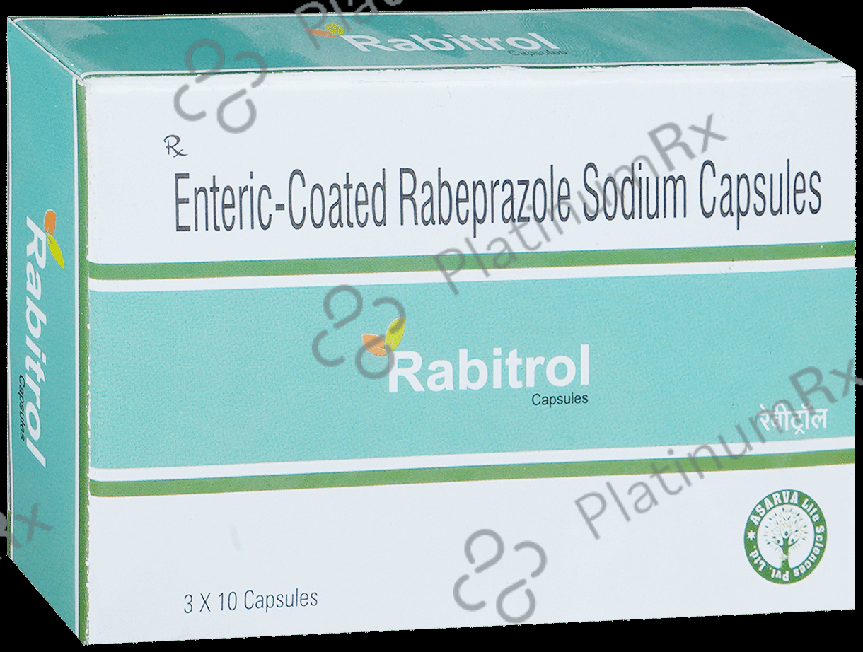 Rabitrol 20mg Capsule