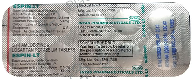 Espin-LT Tablet