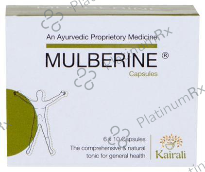 Kairali Mulberine Capsule