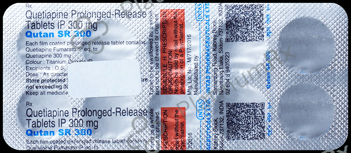 Qutan 300mg Tablet SR 10s