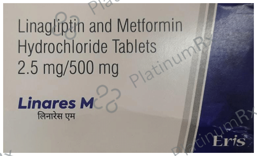 Linares M Tablet 2.5/500mg 10s