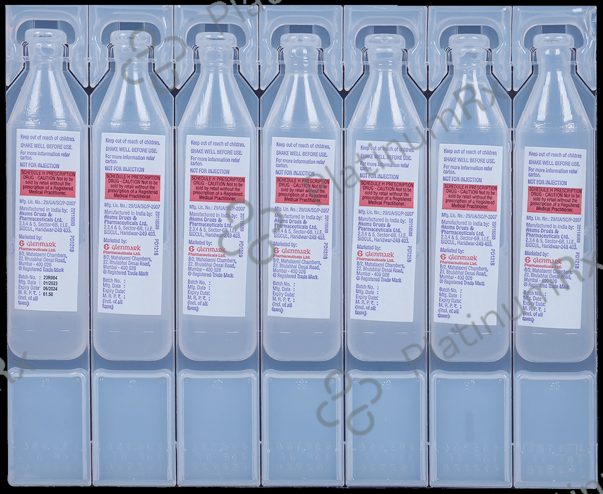 Nebzmart FB 2ml Smartules 1mg/20mcg Respule 7s