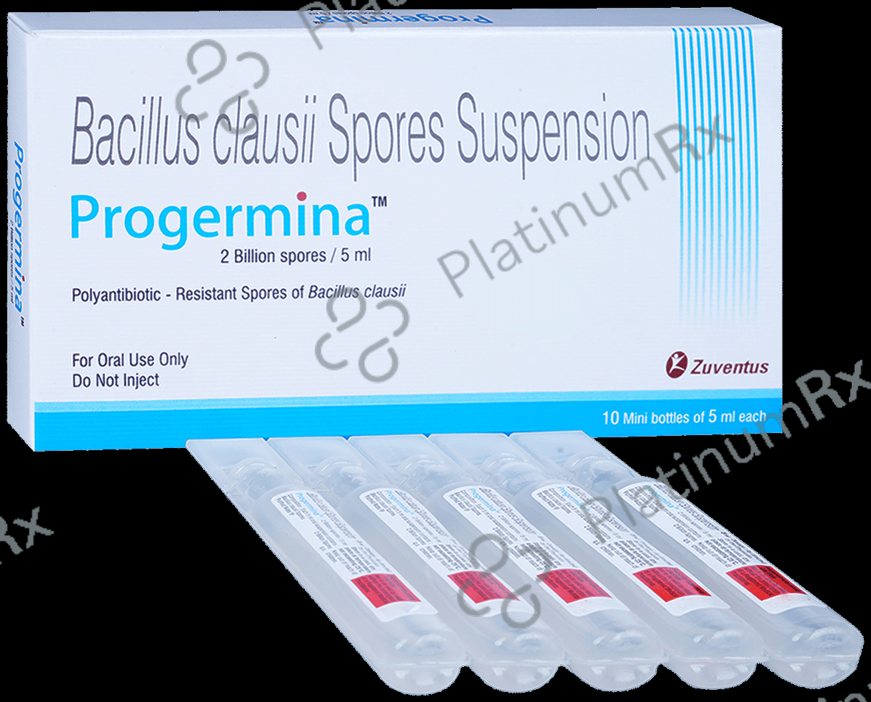 Progermina Bottle Oral Suspension(5ml Each) 10 Bottle