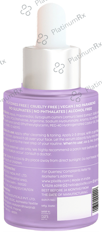 Plix Jamun Active Acne Control Dewy Serum