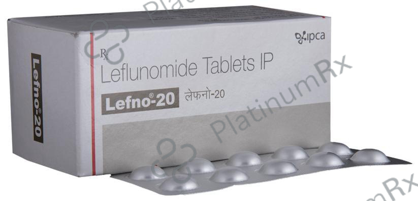 Lefno 20mg Tablet 10s