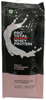 Prototal Whey Protein Sachet Fruity Strawberry