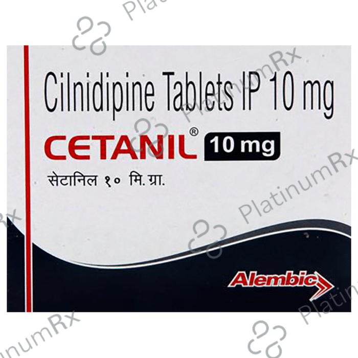 Cetanil 10mg Tablet 15s