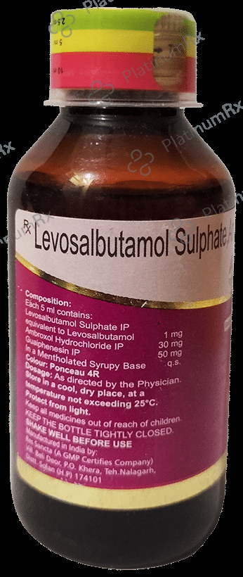 Allerwar-LS Syrup Strawberry