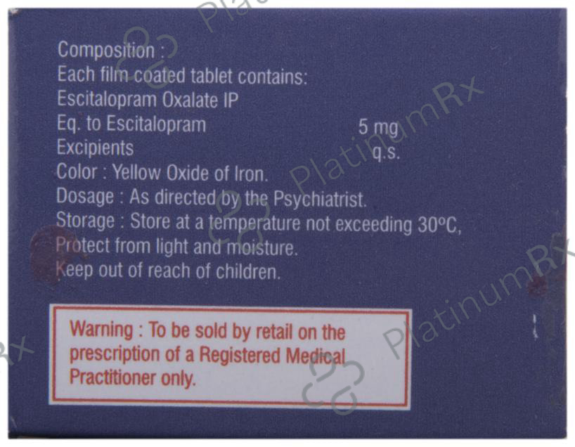 Escigress 5mg Tablet 10s