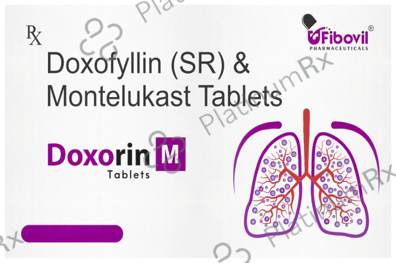 Doxorin M Tablet