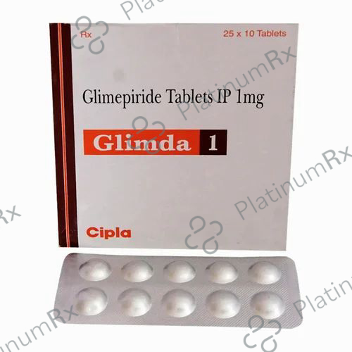 Glimda 1mg Tab 10s