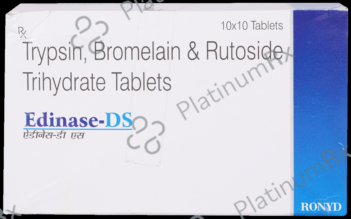 Edinase -DS Tablet