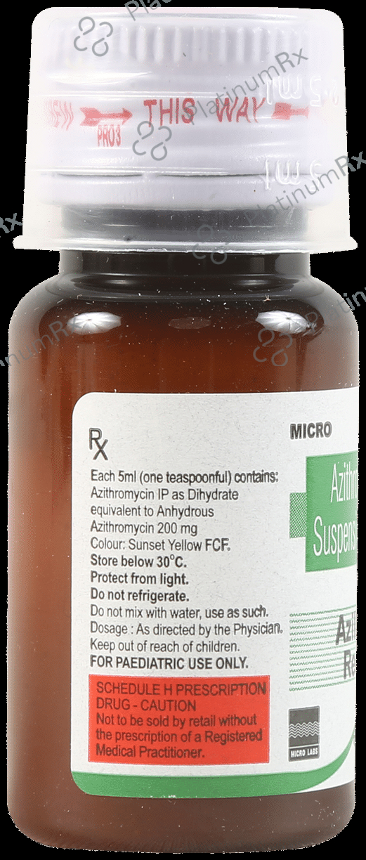 Azilide 200mg/5ml Suspension