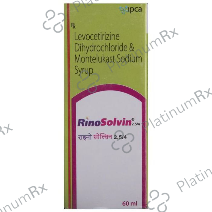 Rinosolvin 2.5/4 Syrup 60ml