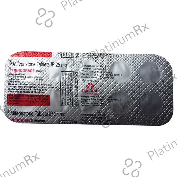 Fibrograce Tablet