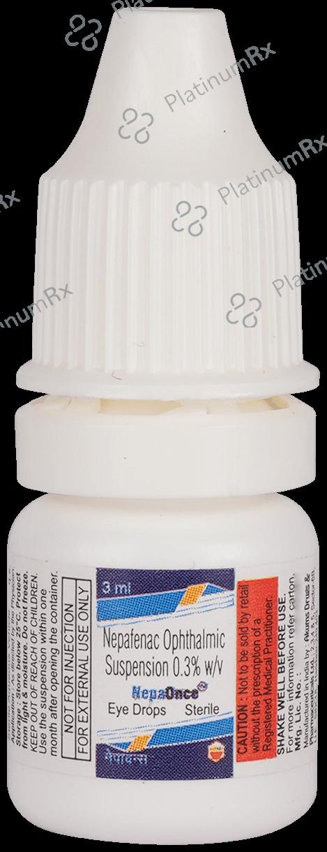 Nepaonce 0.3% Eye Drop 3ml