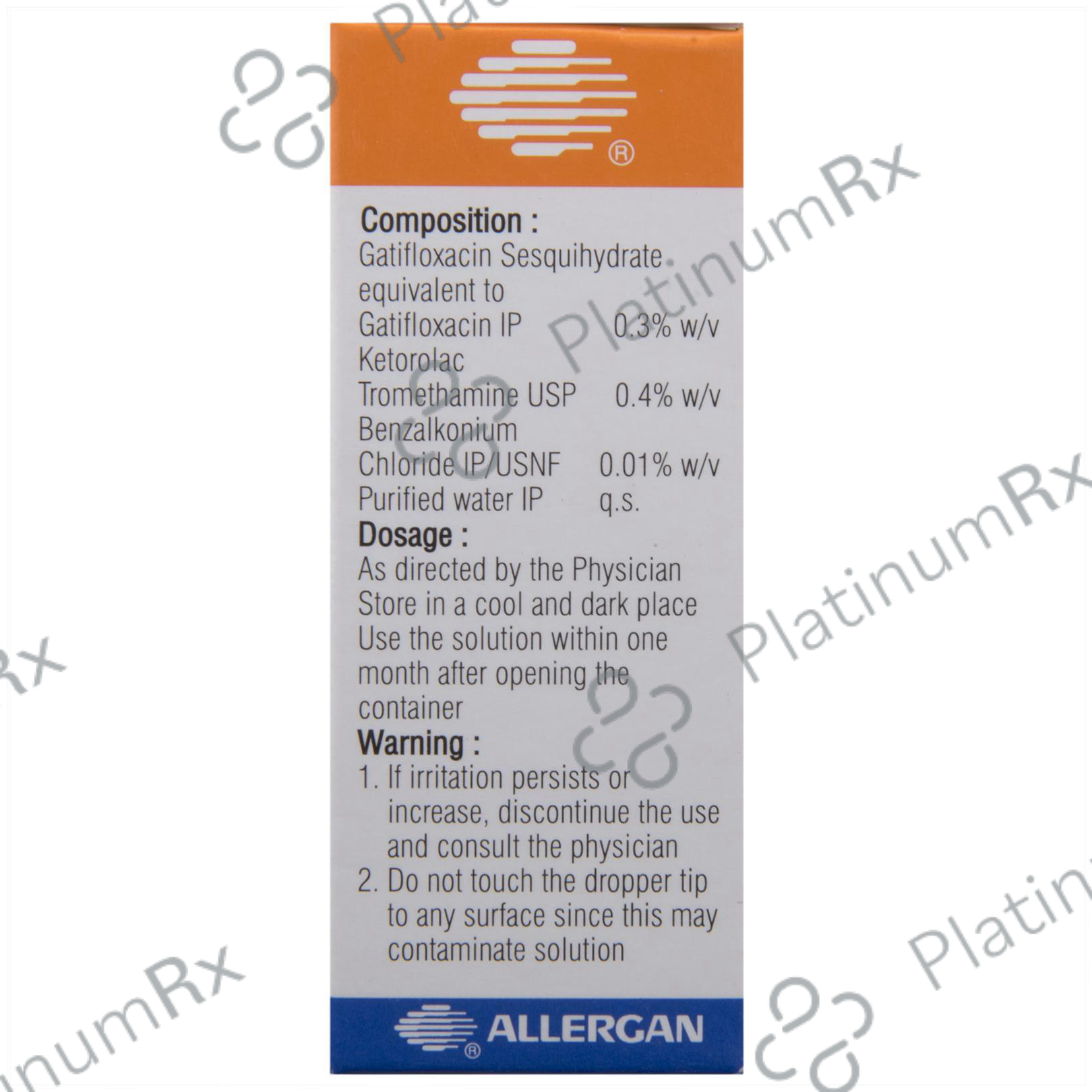 Ketomar Ophthalmic Solution