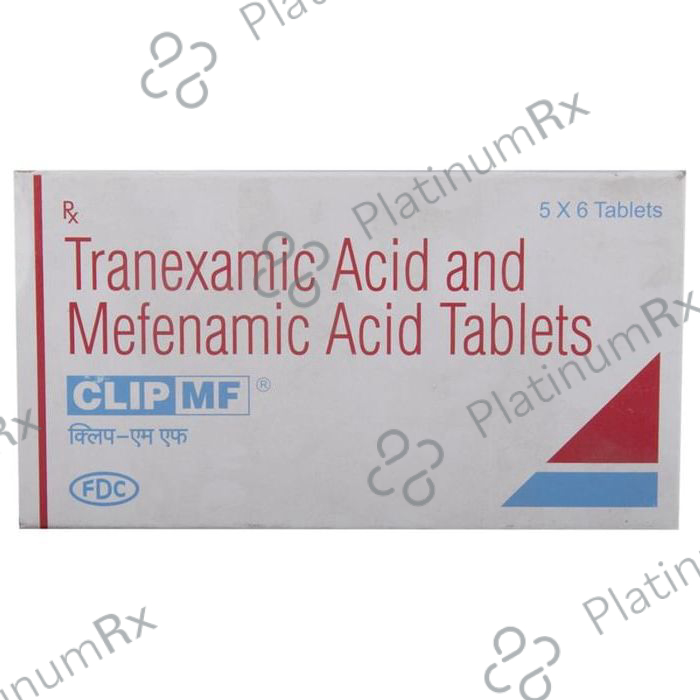 Clip MF 250/500mg Tablet 6s