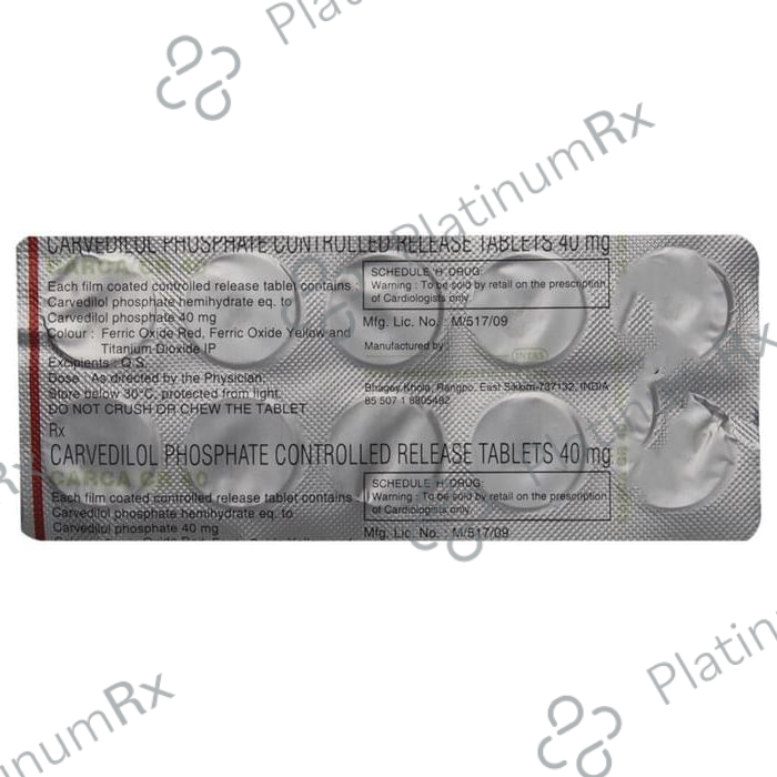 Carca CR 40 Tablet