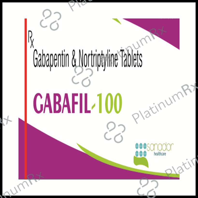Gabafil 100 Tablet