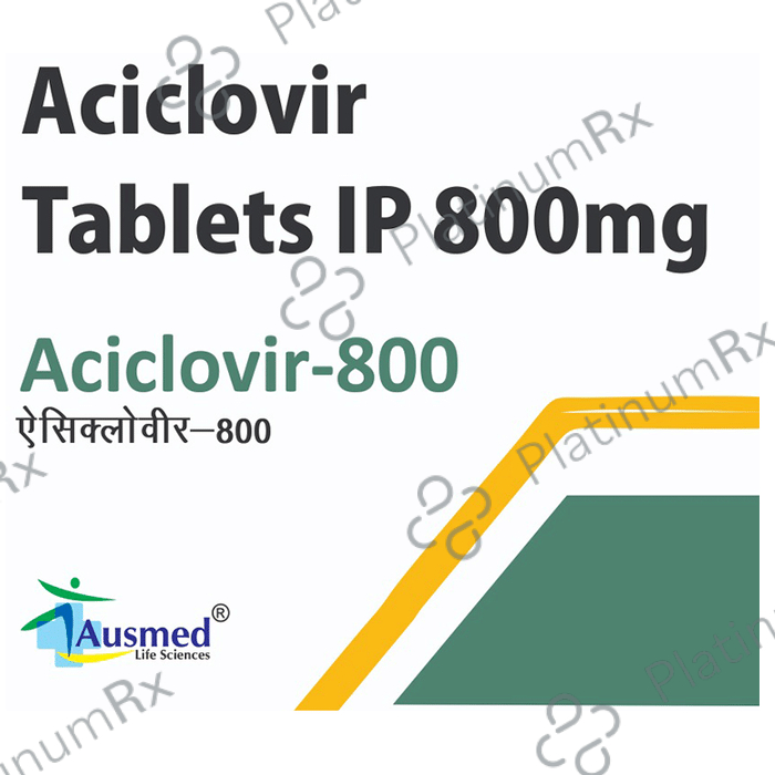 Aciclovir 800 Tablet