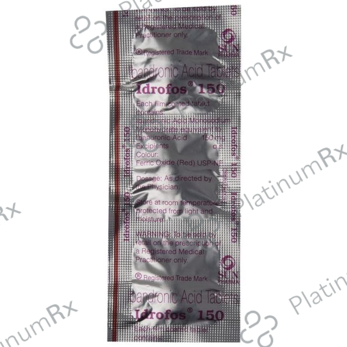 Idrofos 150mg Tablet 3s