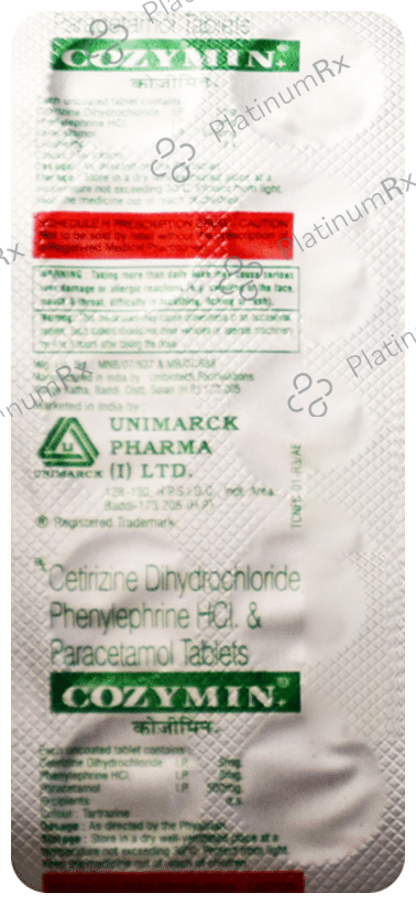 Cozymin Plus Tablet 10s