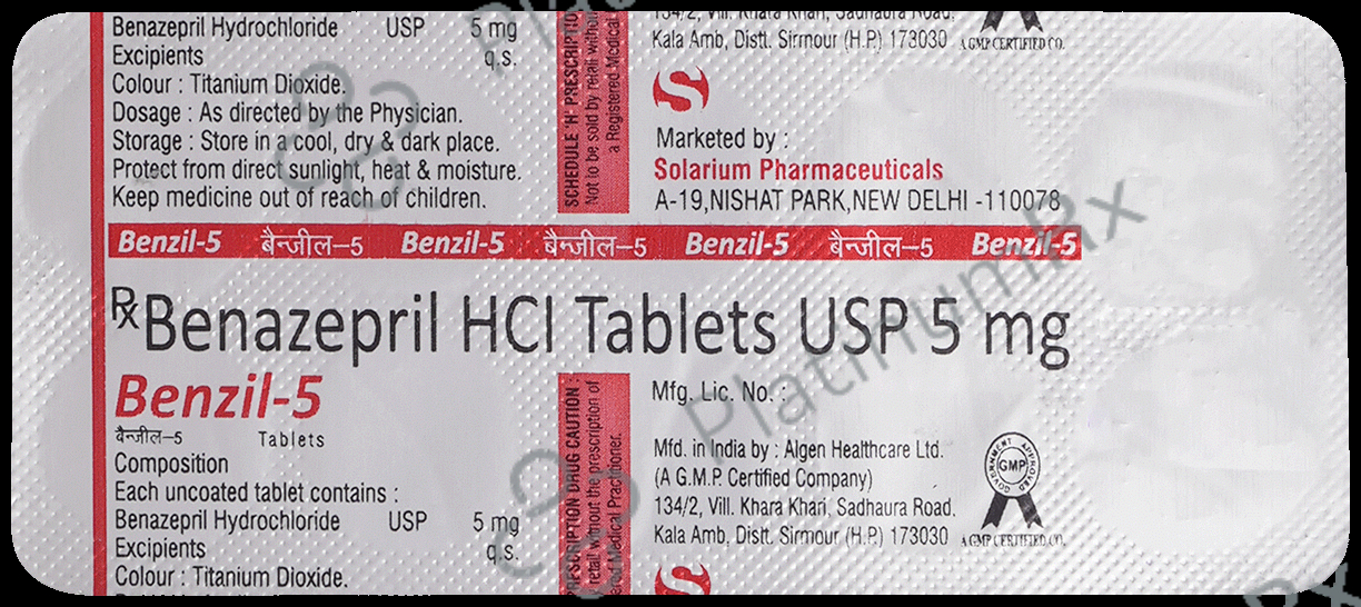 Benzil 5 Tablet