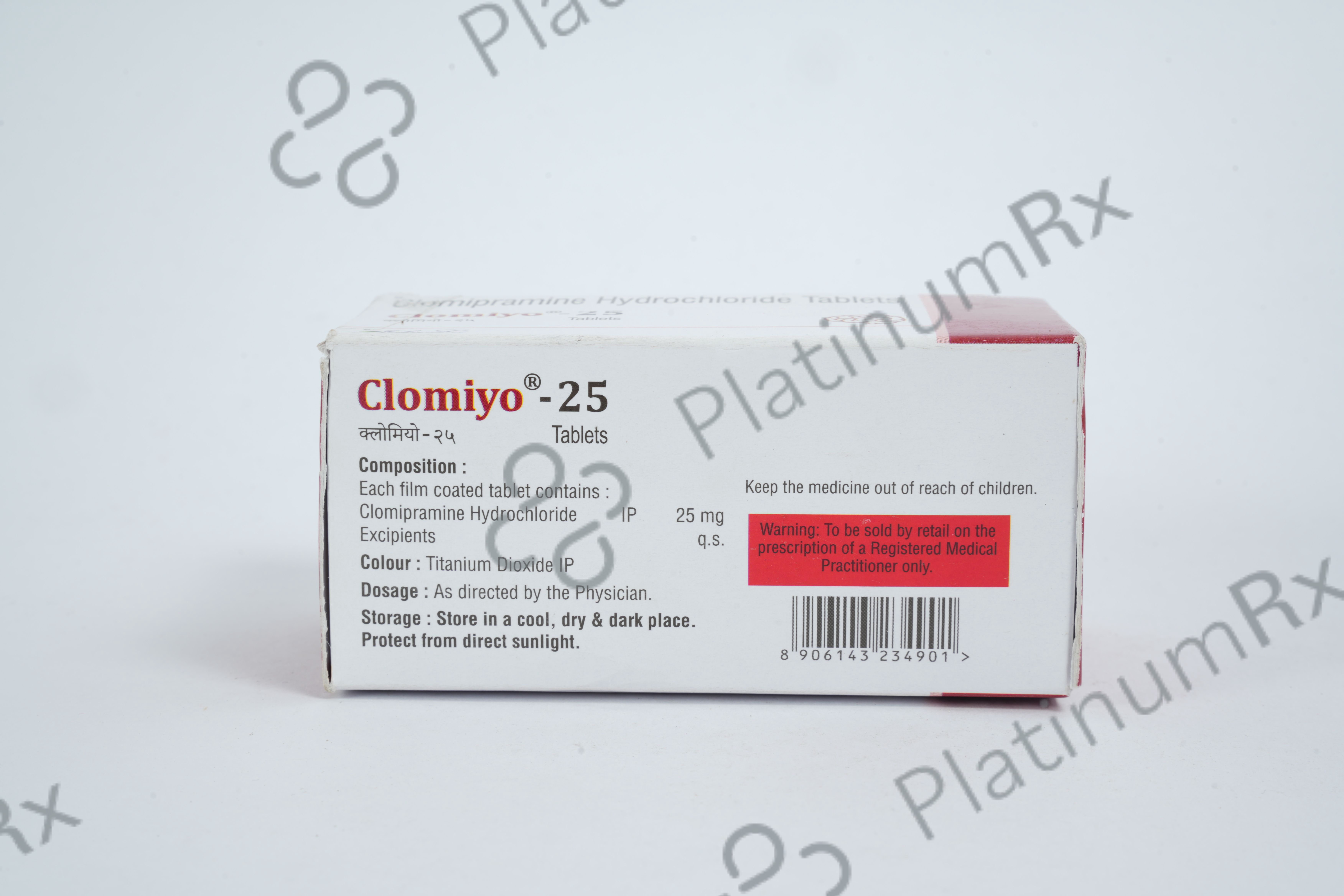 Clomiyo 25mg Tablet 10s