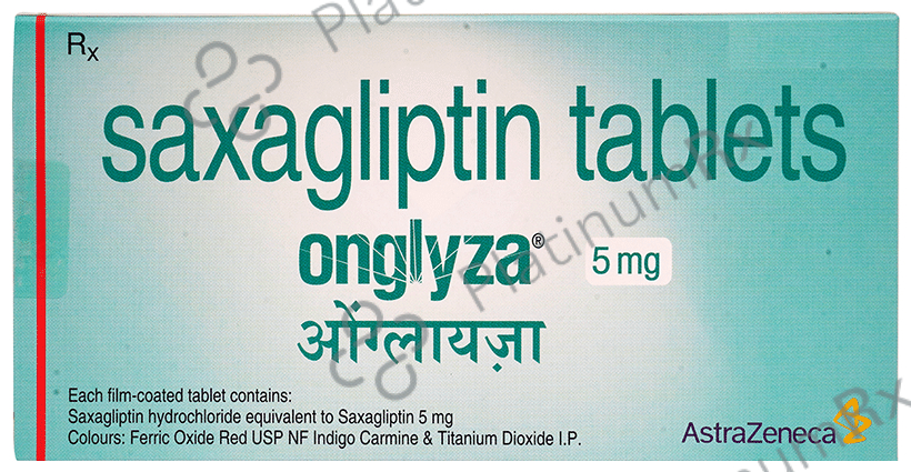 Onglyza 5mg Tablet 14s