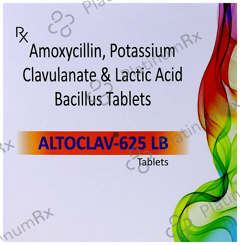 Altoclav 625 LB Tablet