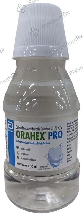 Orahex Pro Mouth Wash Mint