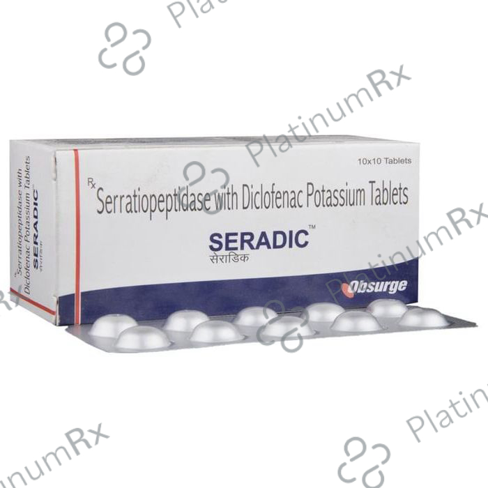 Seradic Tablet