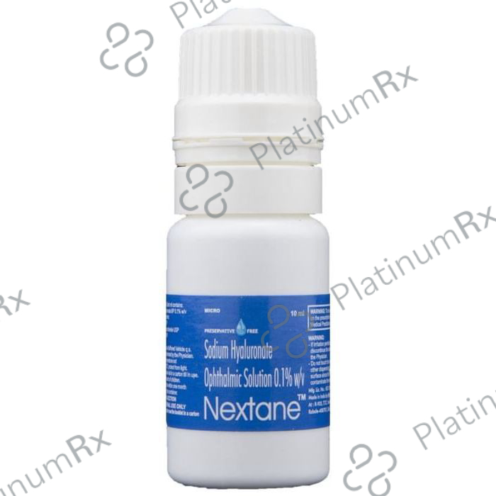 Nextane 0.1% Ophthalmic Solution 10ml