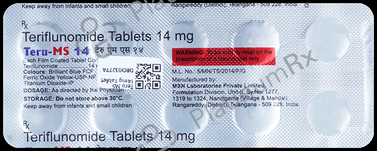 Teru MS 14mg Tablet
