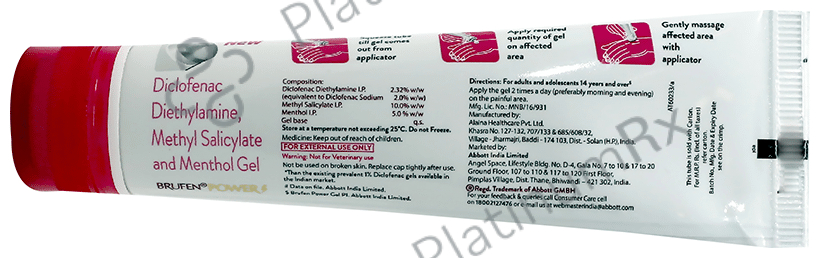 Brufen Power Pain Relief Gel 30 Gel