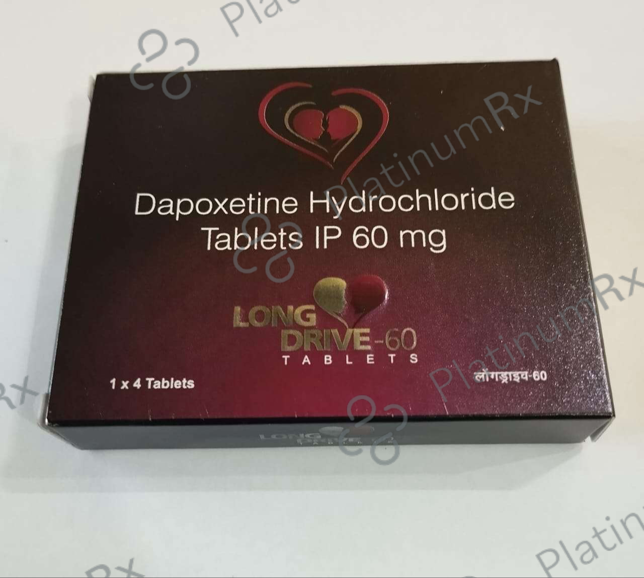 Long Drive 60mg Tablet 4s