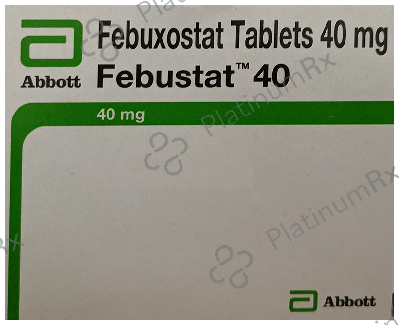 Febustat 40mg Tablet 15s