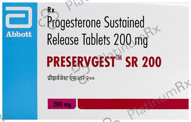 Preservgest SR 200 Tablet