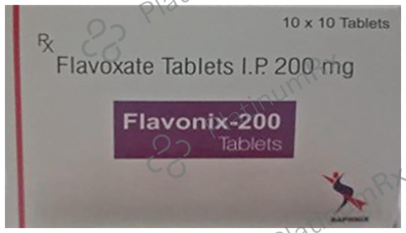 Flavonix 200 Tablet