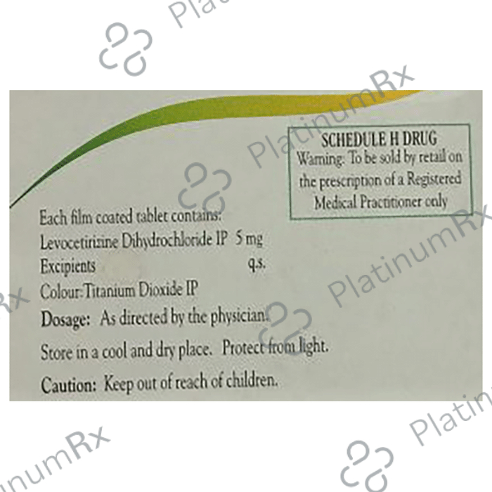 Allrite 5mg Tablet 10s