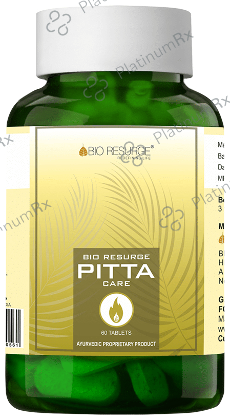 Bio Resurge Pitta Care Tablet