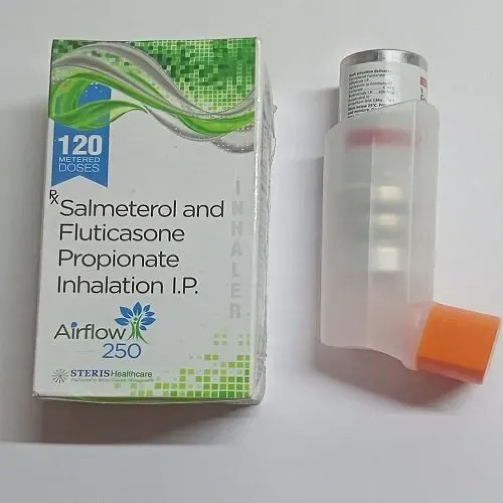 Airflow 25/250mcg Inhaler 120MDI