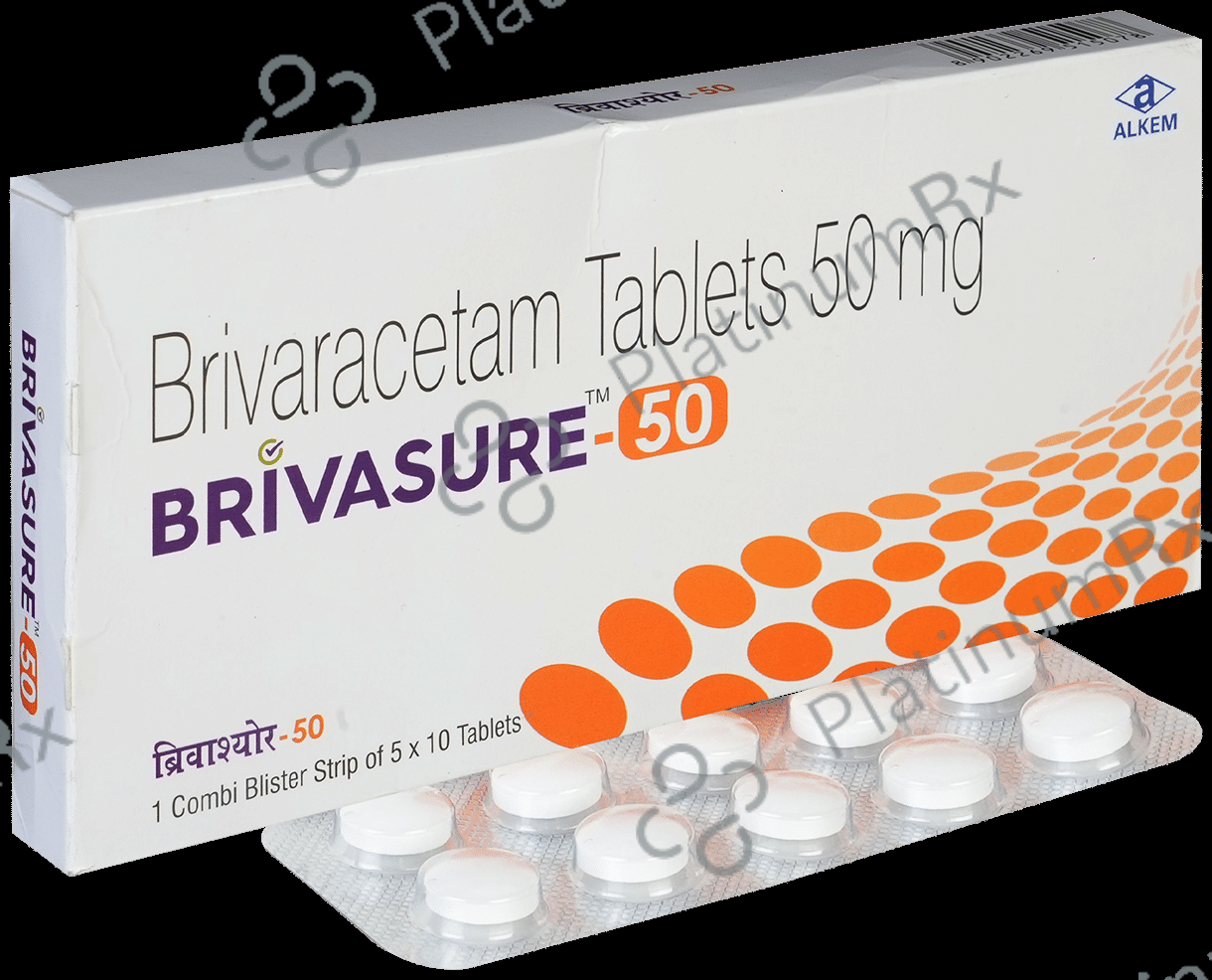 Brivasure 50mg Tablet 10s