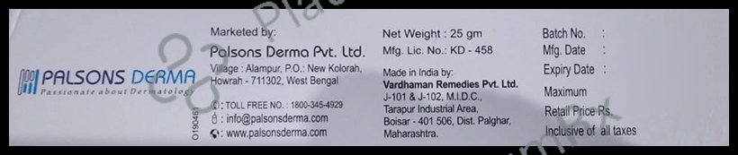 Sternon SF Ointment 25gm