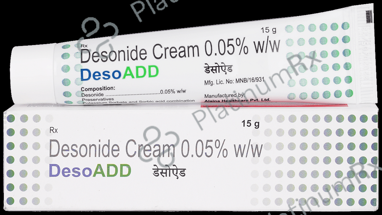 Desoadd 0.05% Cream 15gm