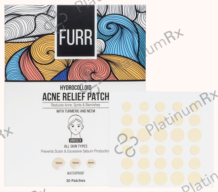 Furr Hydrocolloid Acne Relief Patch